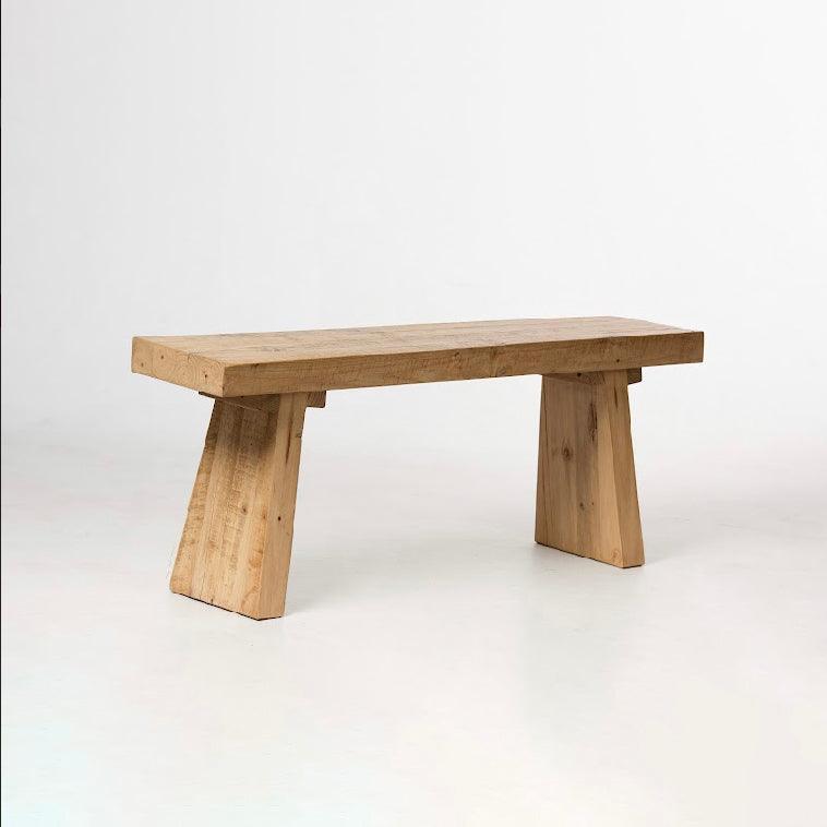 Biscuit Farm Bench - Timber Furniture Designs