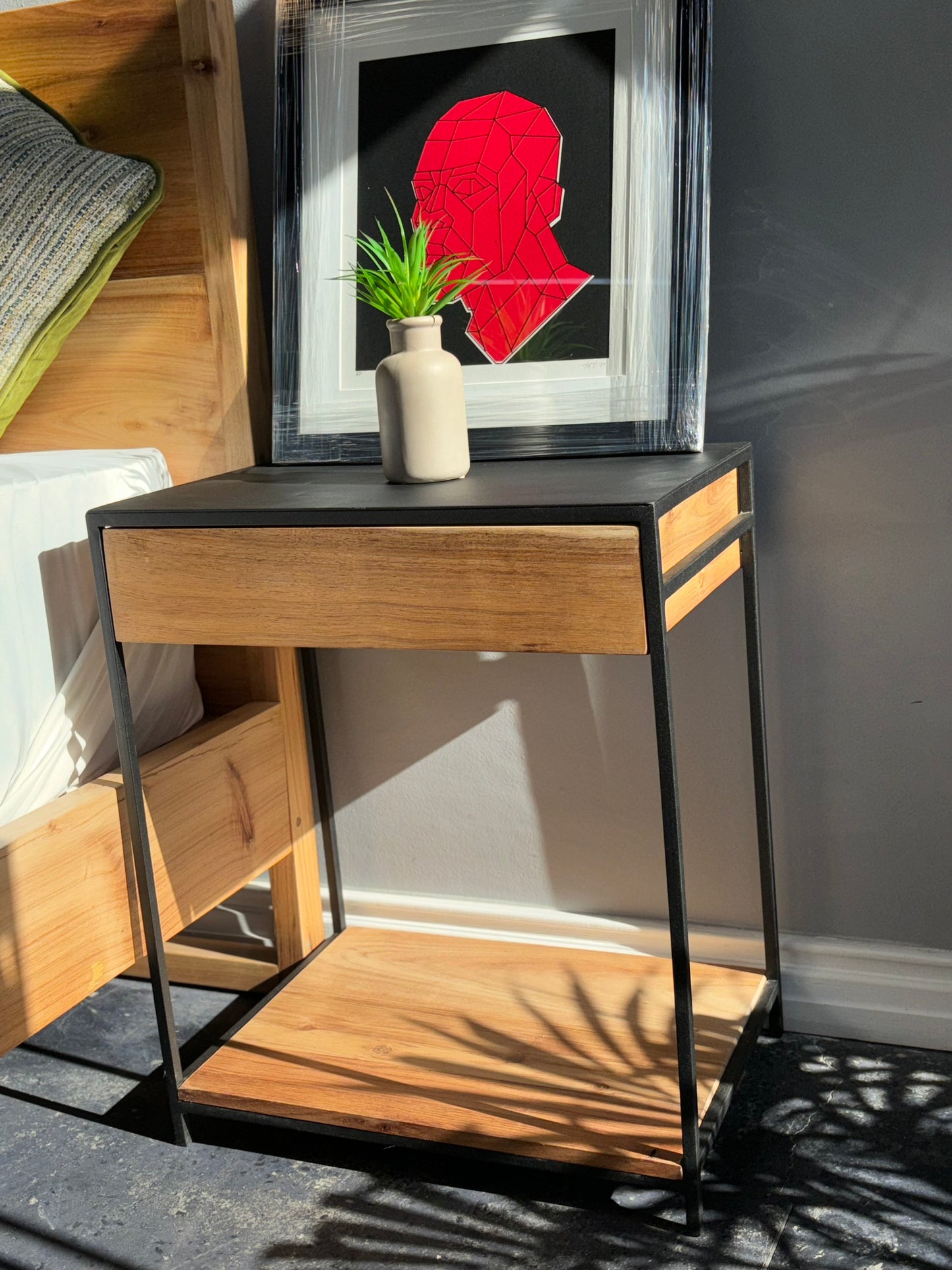 Asana Bedside Table