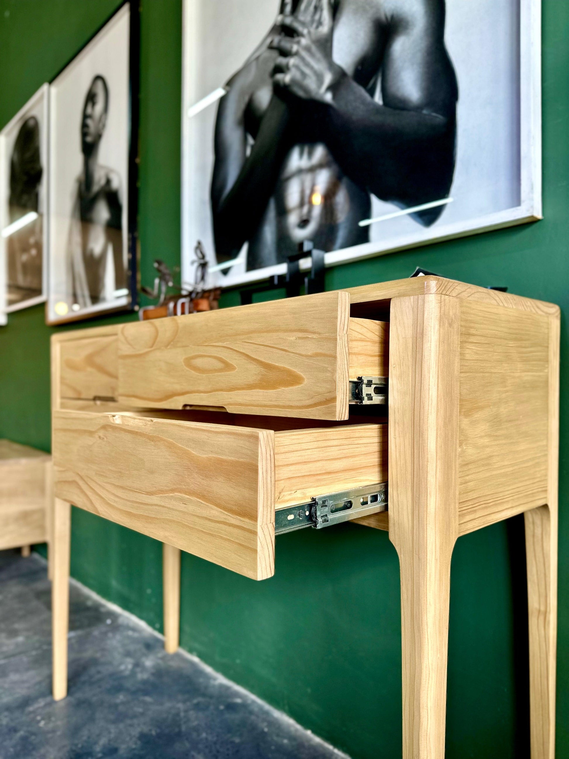 Alia Dressing Table - Timber Furniture Designs