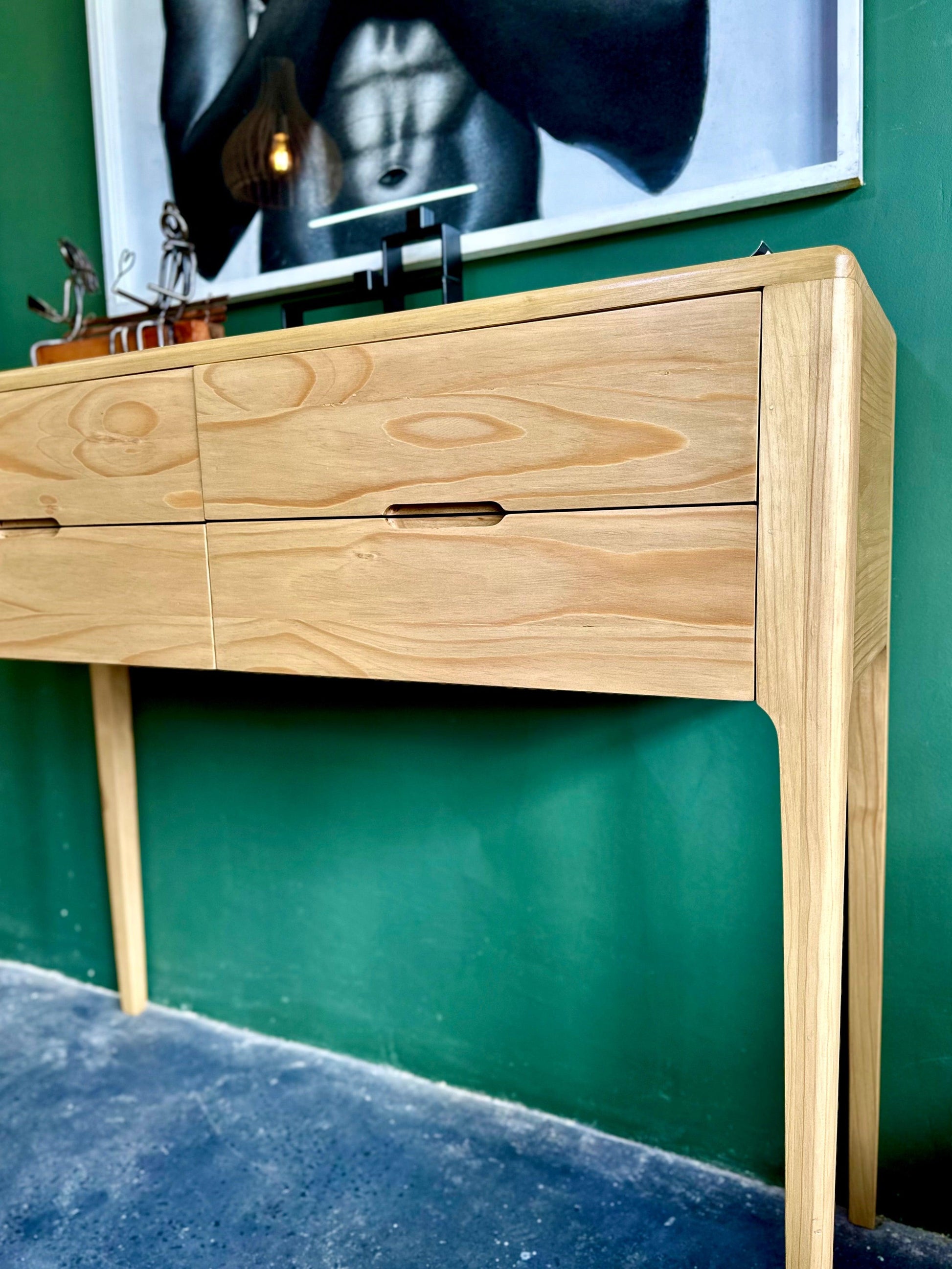 Alia Dressing Table - Timber Furniture Designs